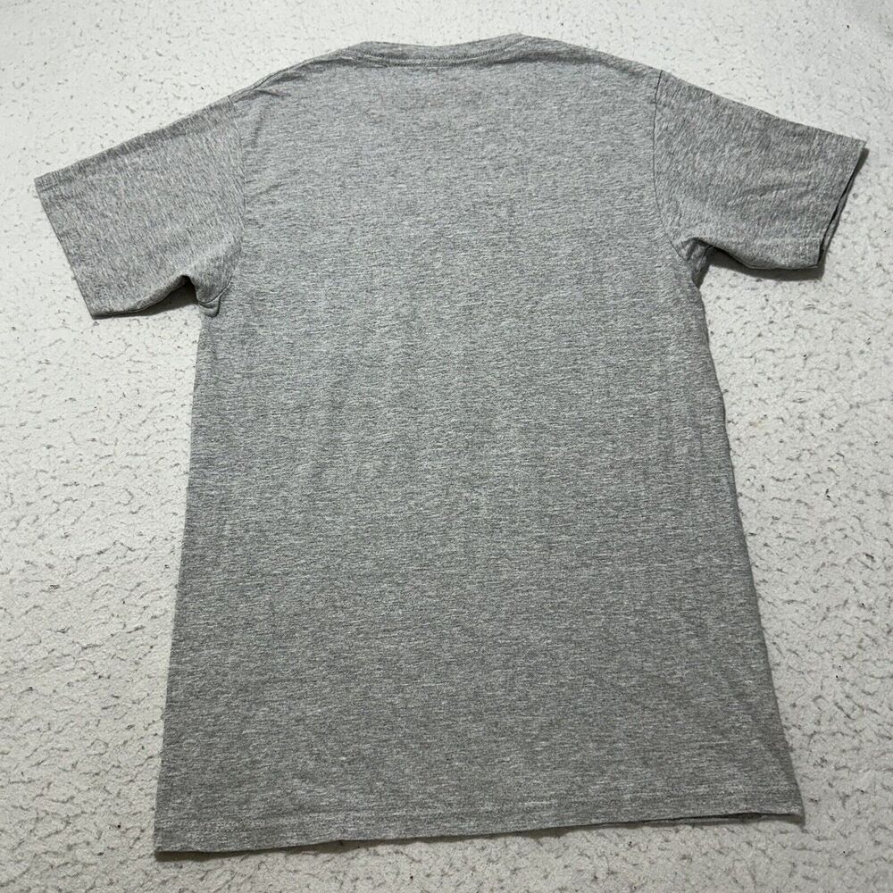 XBOX Men's Small Short Sleeve Graphic T Shirt Gray + Green Logo Ripple Junction - Picture 8 of 10